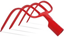 Forca vanga a 4 denti curva