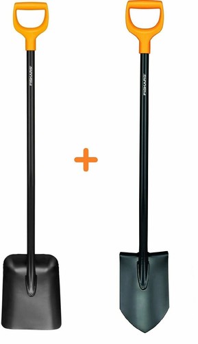 Fiskars solid pala giardino - solid, da