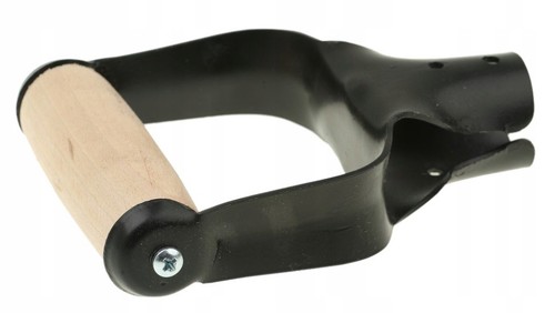 Maniglia pala legno - , metallo