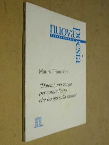 Nuova poesia contemporanea - poesia,