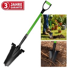 Vanga per radici in acciaio al